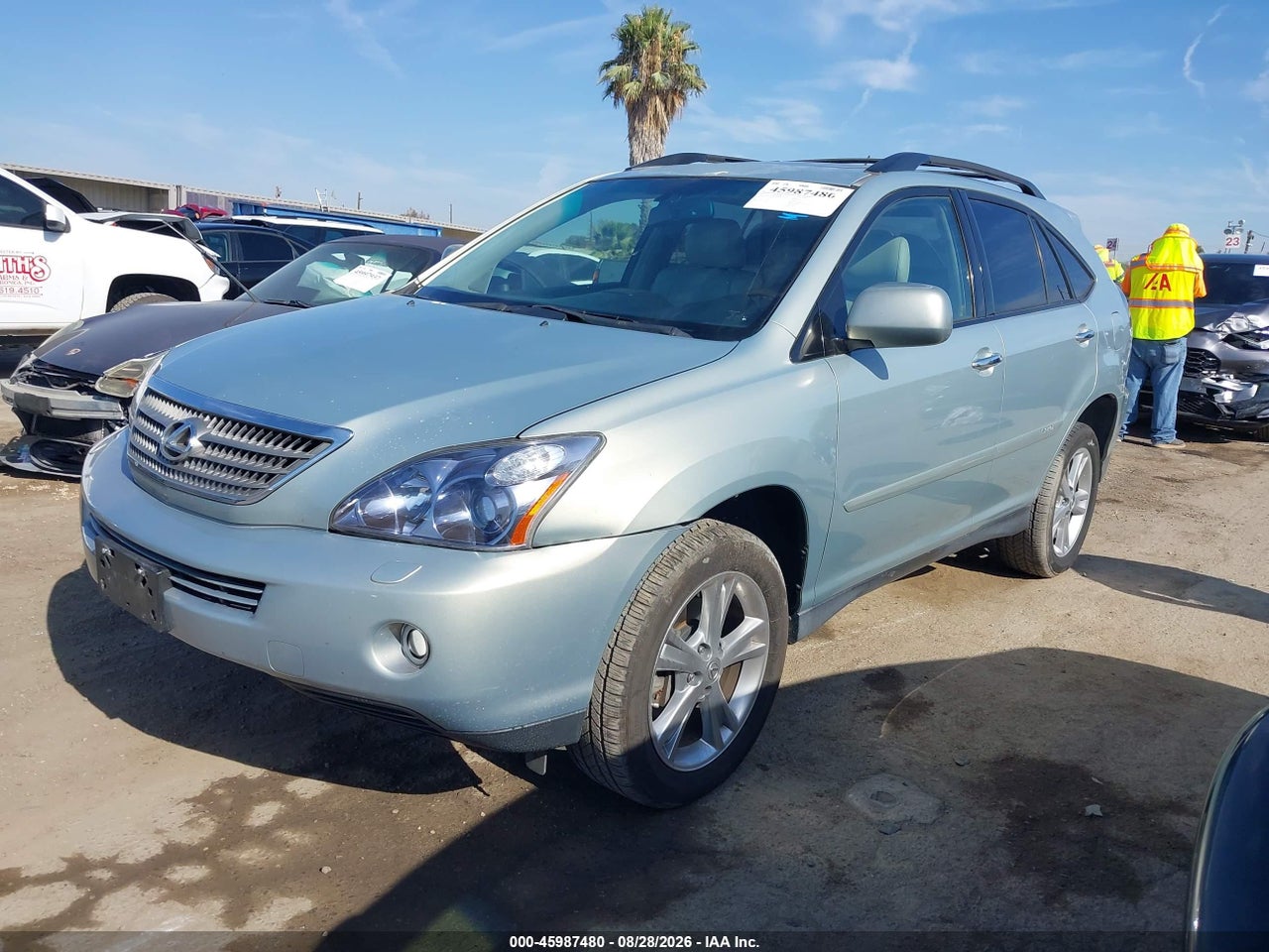 2008 LEXUS RX 400H   · 2/11