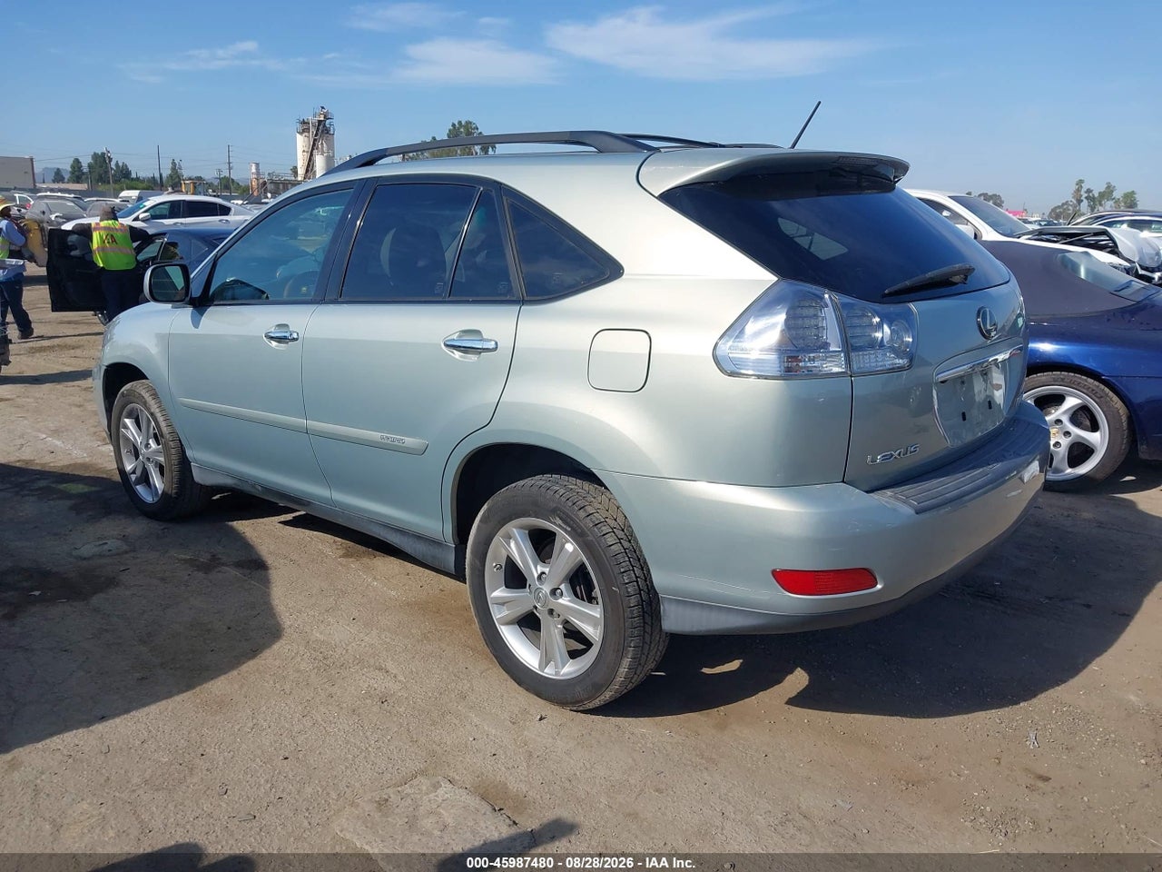2008 LEXUS RX 400H   · 3/11