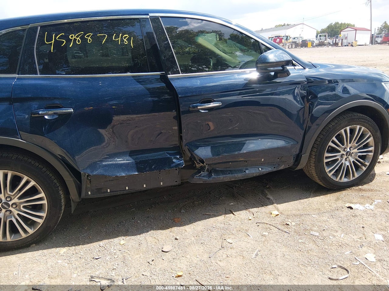 2018 LINCOLN MKX RESERVE · 6/11