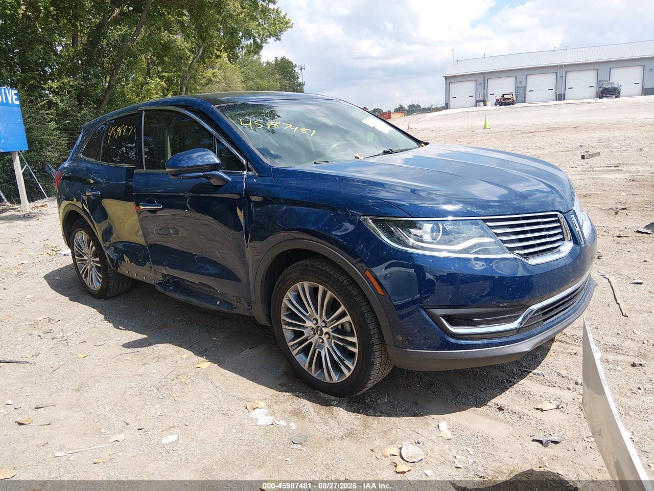 2LMPJ8LR0JB****** · 2018 LINCOLN MKX RESERVE