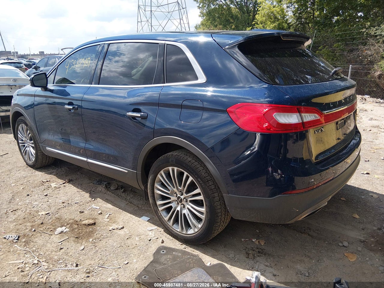 2018 LINCOLN MKX RESERVE · 3/11
