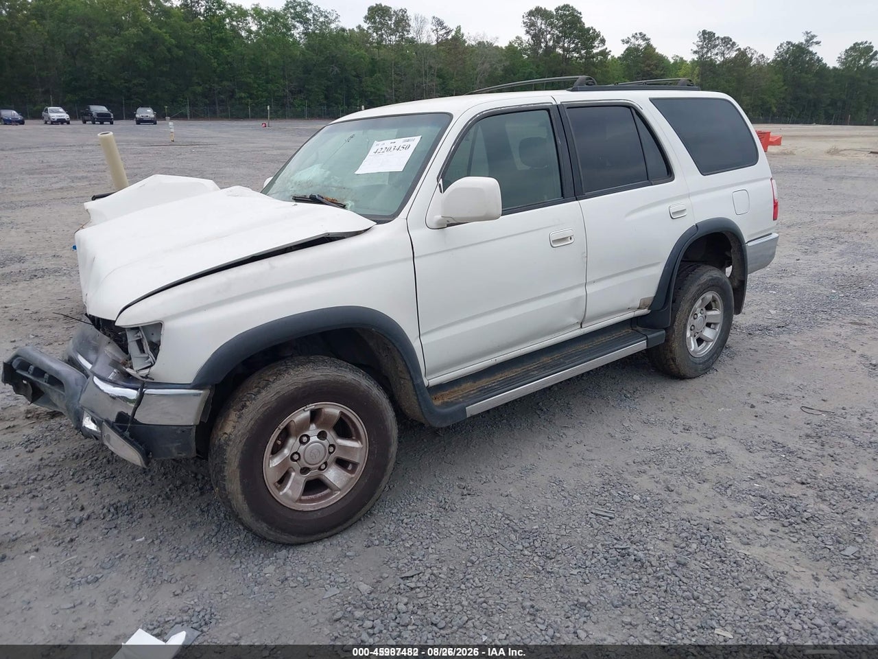 2002 TOYOTA 4RUNNER SR5 V6 · 2/11
