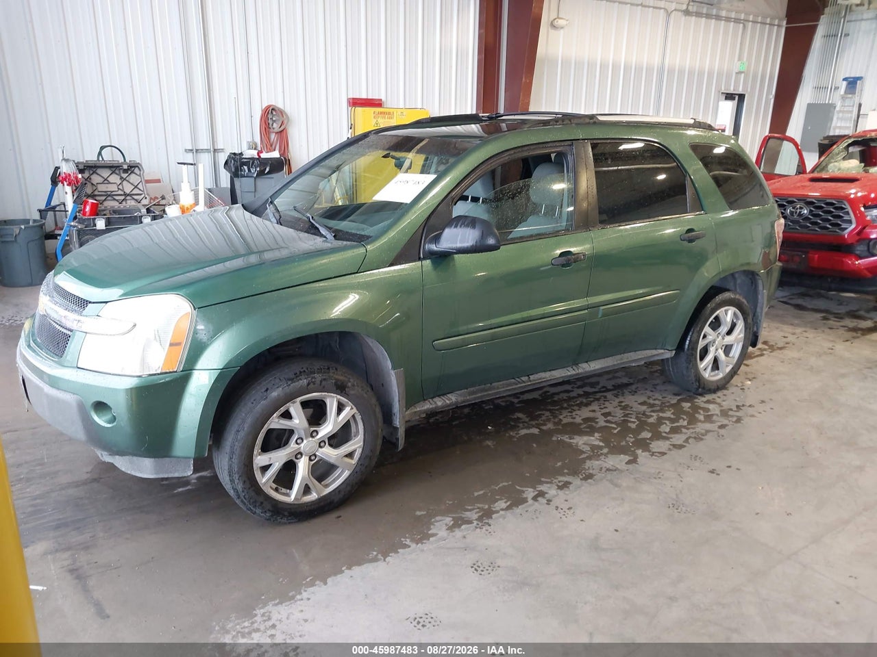 2005 CHEVROLET EQUINOX LS · 2/11
