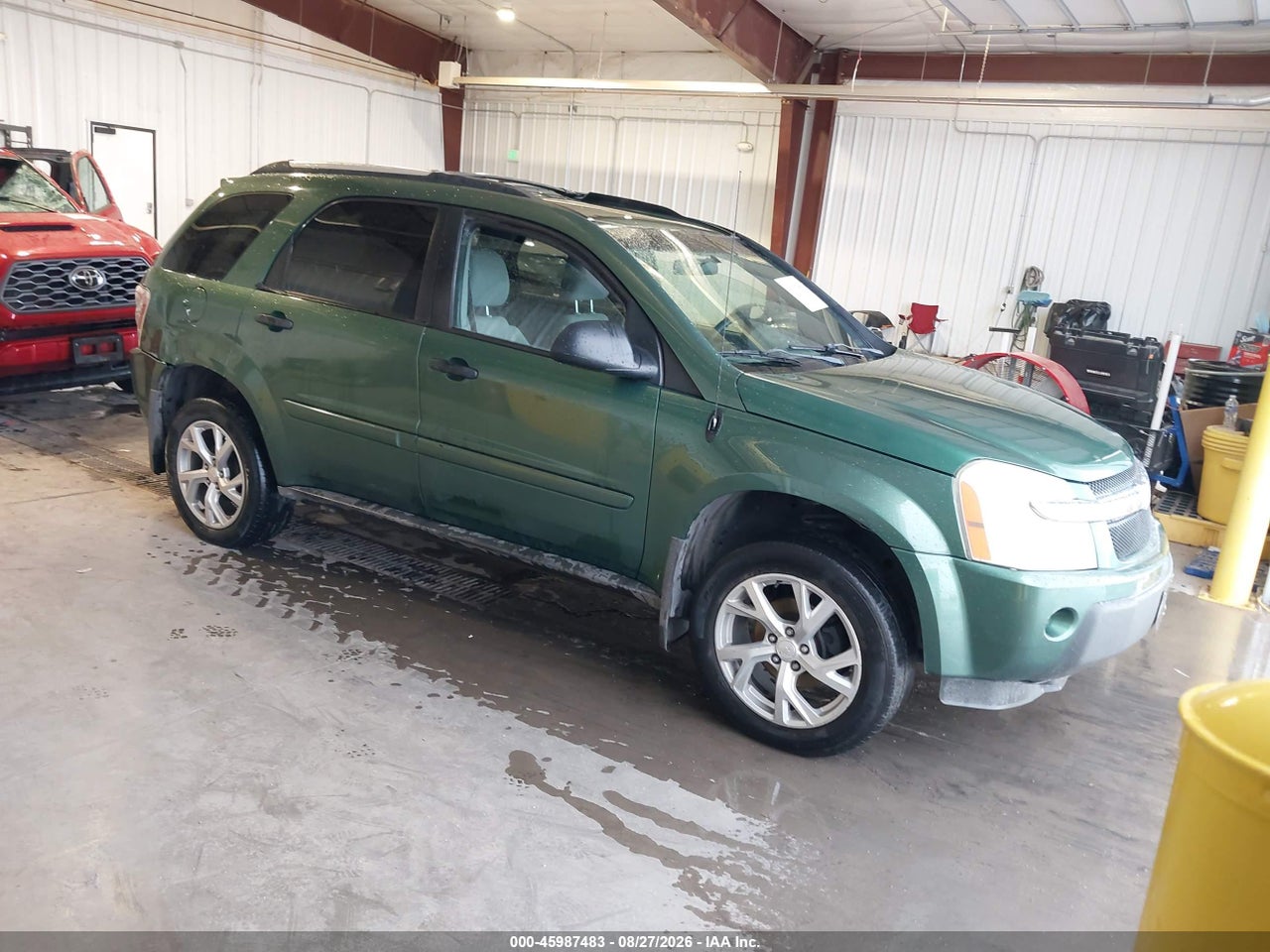 2005 CHEVROLET EQUINOX LS