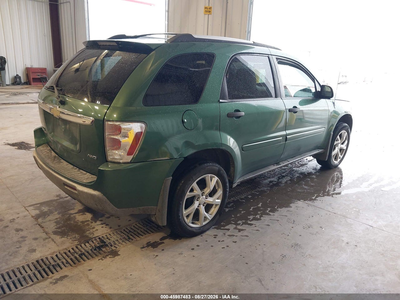 2005 CHEVROLET EQUINOX LS · 4/11