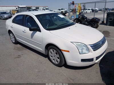 2008 FORD FUSION S
