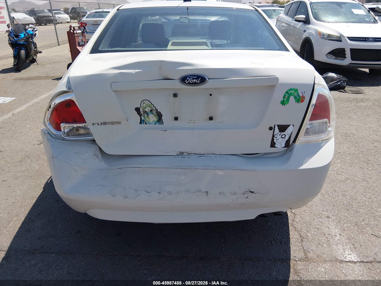 2008 FORD FUSION S · 6/11