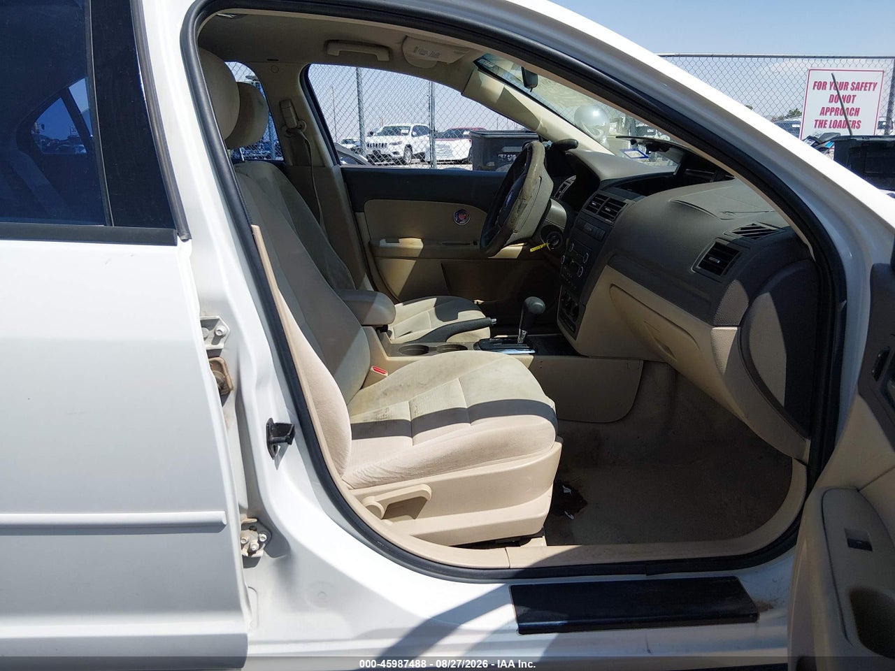 2008 FORD FUSION S · 5/11