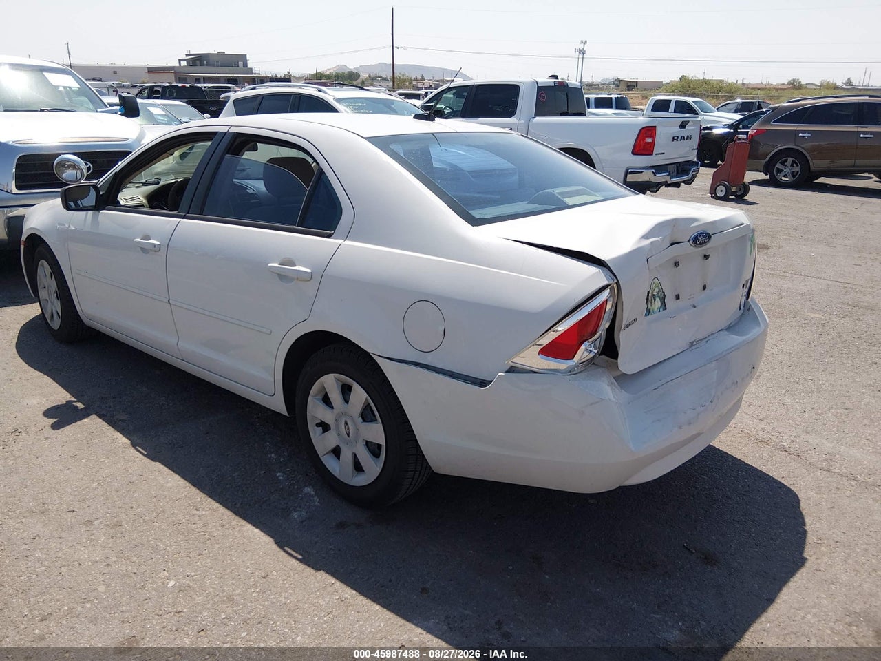 2008 FORD FUSION S · 3/11