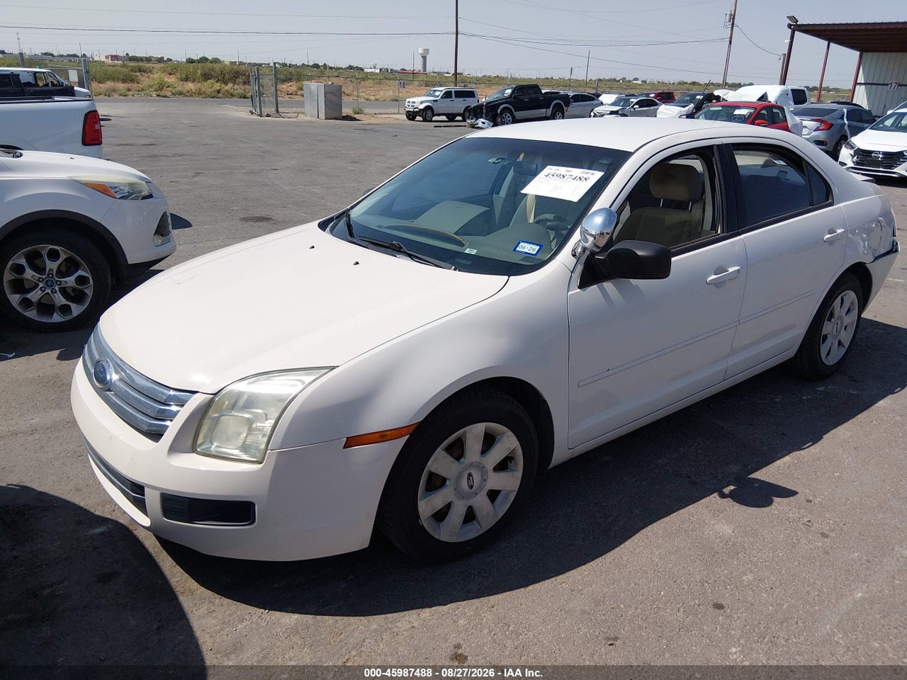 2008 FORD FUSION S · 2/11