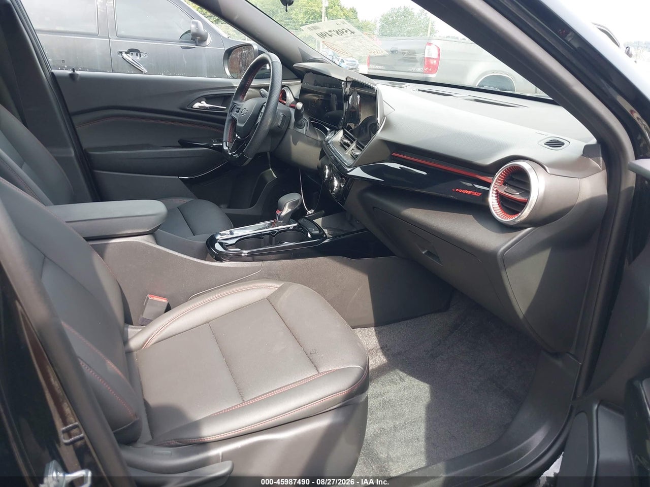 2026 CHEVROLET TRAX FWD 2RS · 5/11