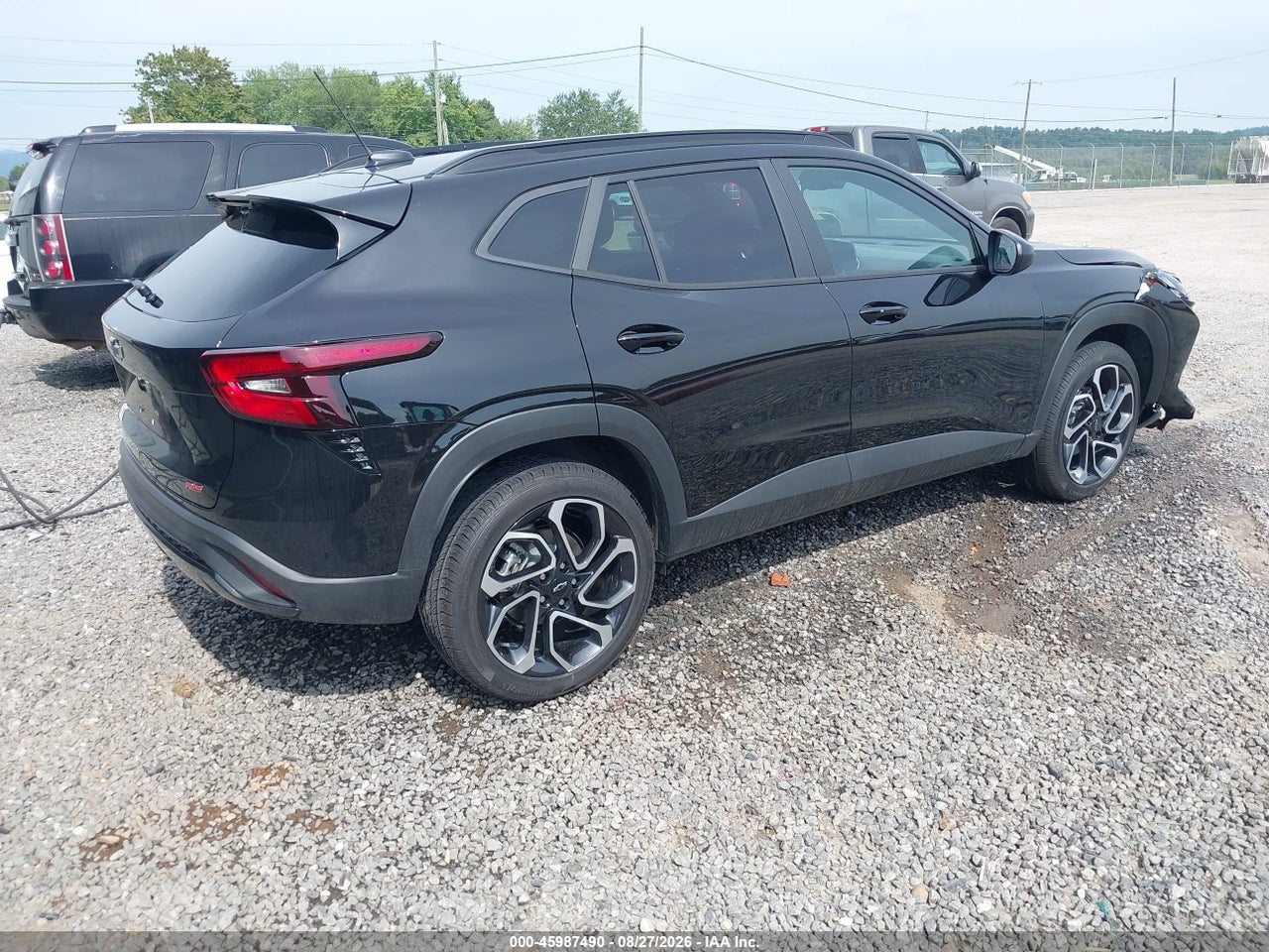 2026 CHEVROLET TRAX FWD 2RS · 4/11