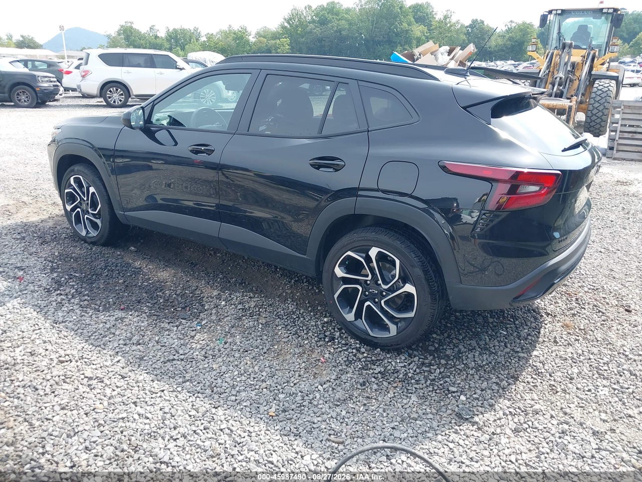 2026 CHEVROLET TRAX FWD 2RS · 3/11