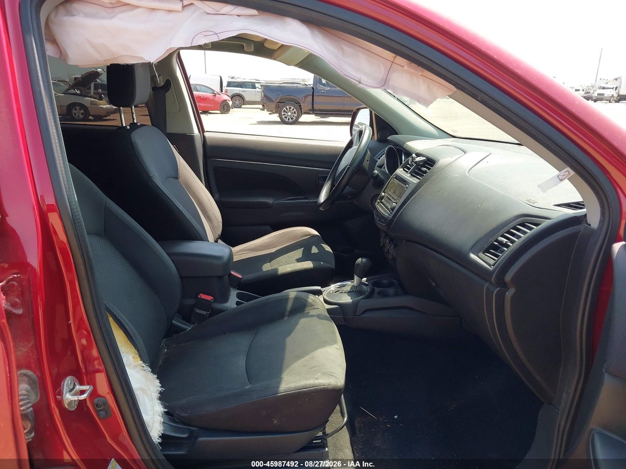2015 MITSUBISHI OUTLANDER SPORT ES · 5/11