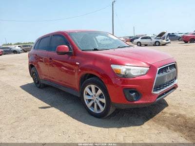 2015 MITSUBISHI OUTLANDER SPORT ES