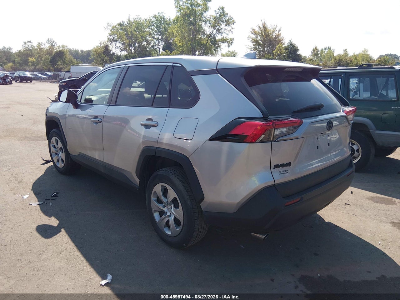 2023 TOYOTA RAV4 LE · 3/11