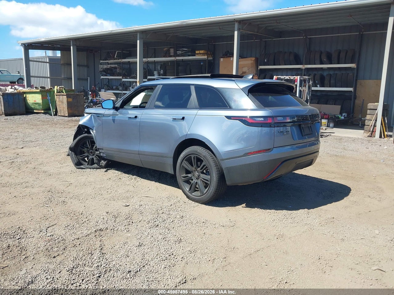 2020 LAND ROVER RANGE ROVER VELAR P250 S · 3/11