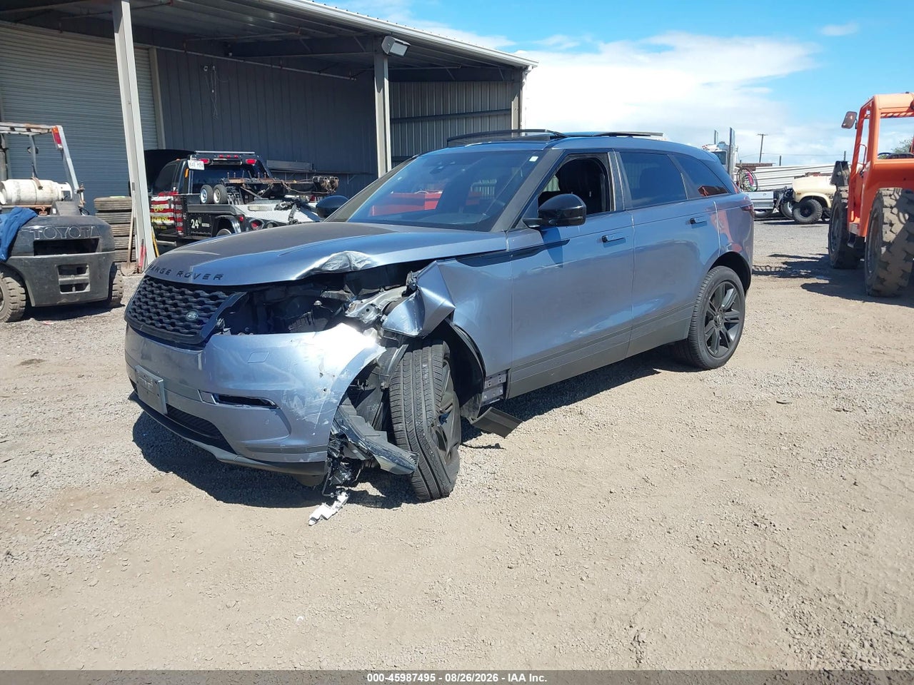 2020 LAND ROVER RANGE ROVER VELAR P250 S · 2/11