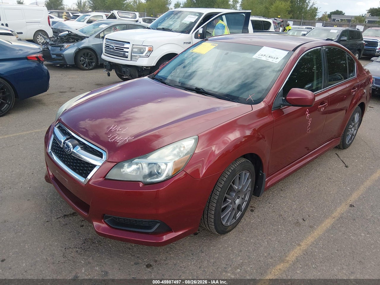 2013 SUBARU LEGACY 2.5I PREMIUM · 2/11