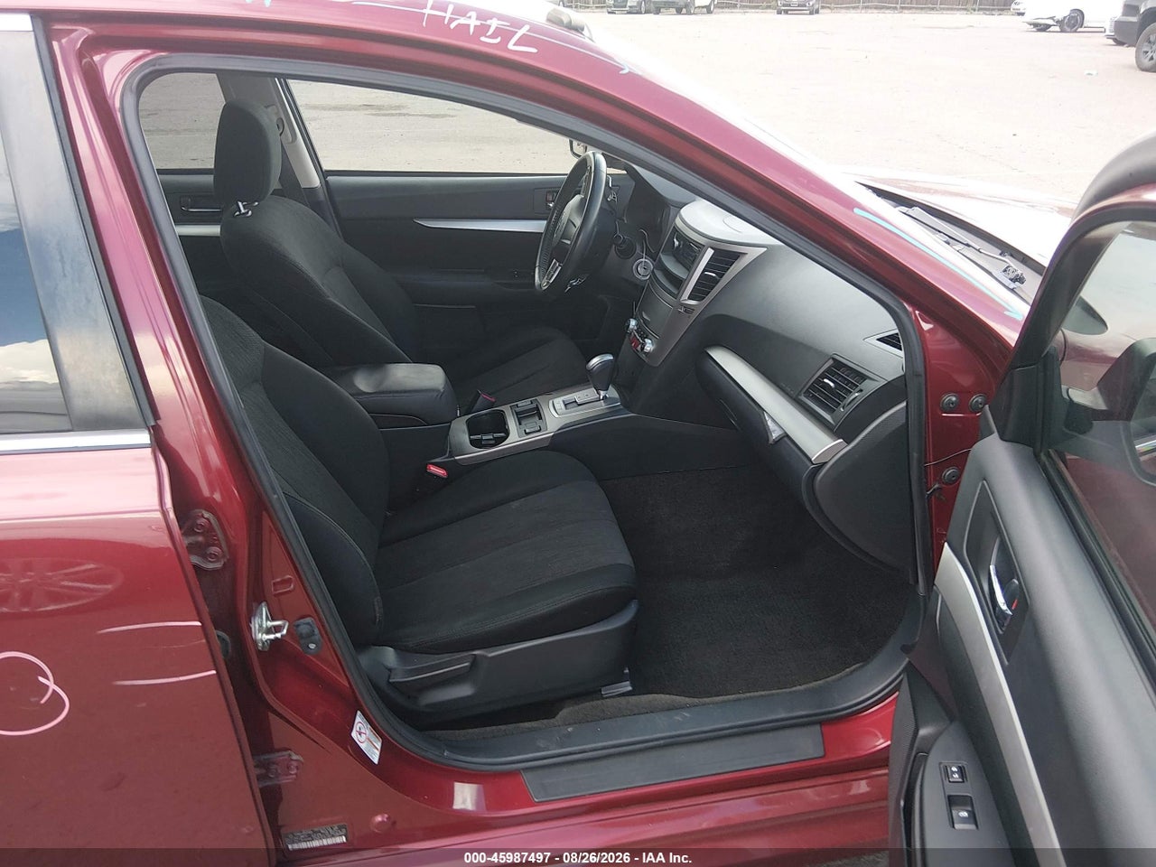2013 SUBARU LEGACY 2.5I PREMIUM · 5/11