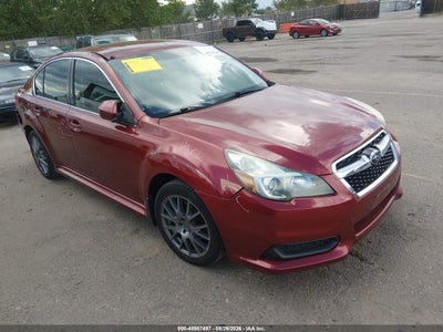 4S3BMCC64D3****** · 2013 SUBARU LEGACY 2.5I PREMIUM