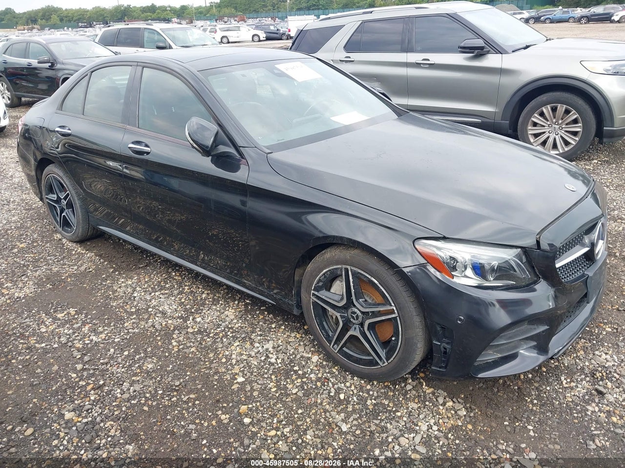 2019 MERCEDES-BENZ C 300 4MATIC