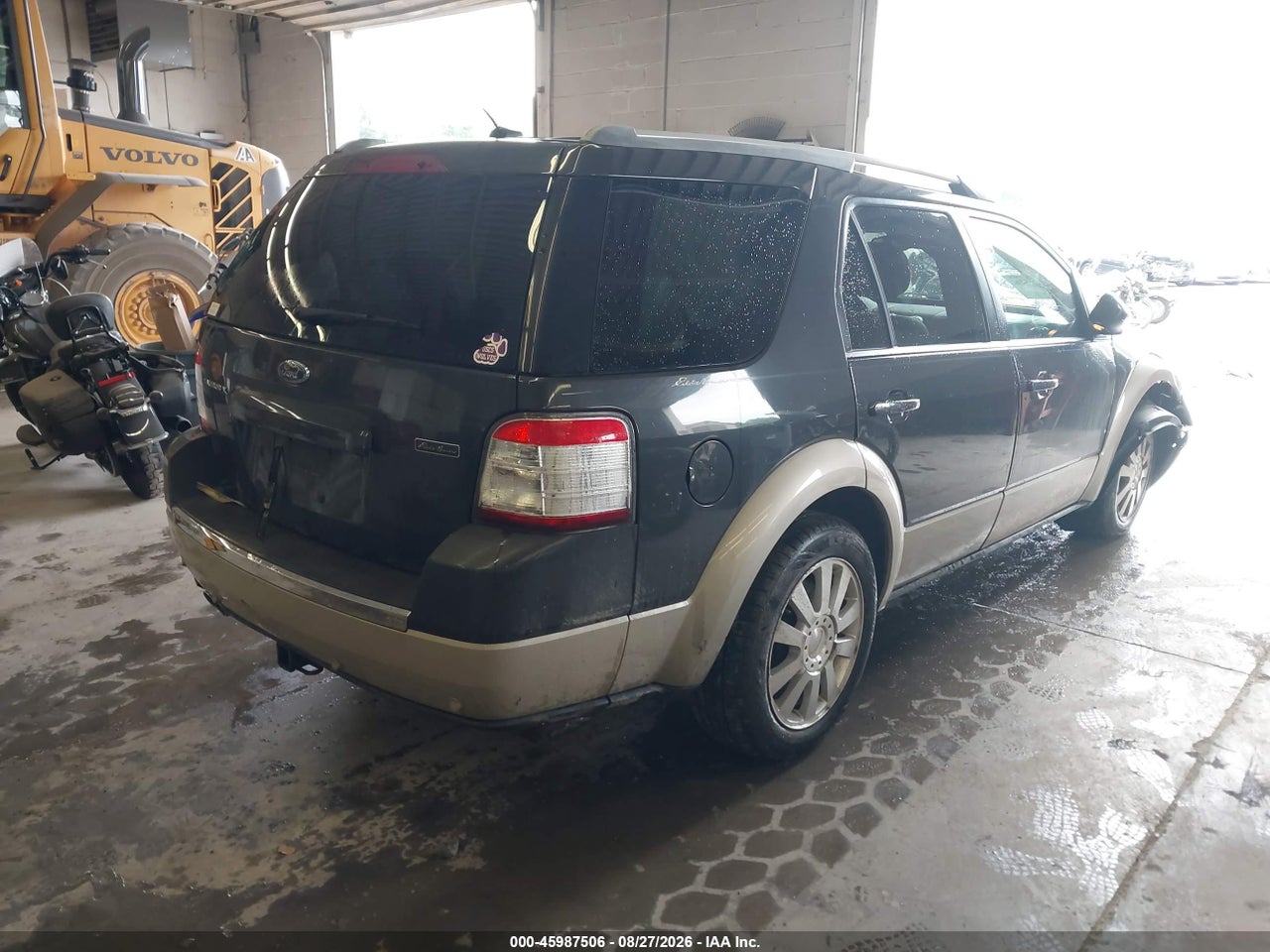 2008 FORD TAURUS X EDDIE BAUER · 4/11