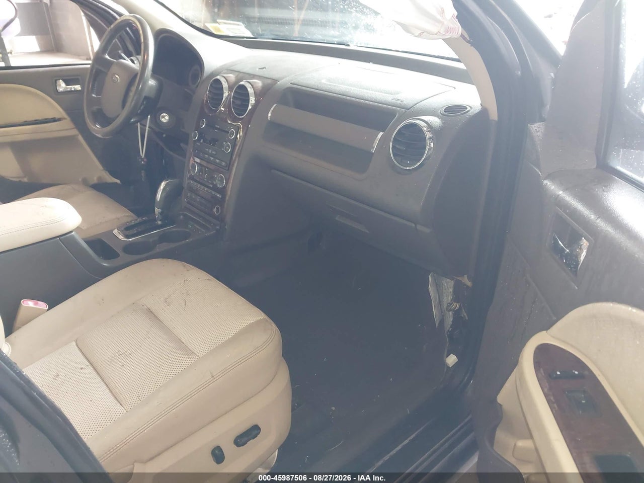 2008 FORD TAURUS X EDDIE BAUER · 5/11