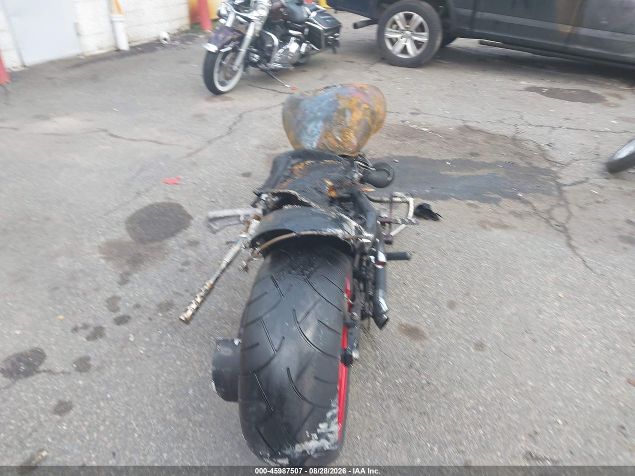 2006 YAMAHA XV1700 PC · 6/10