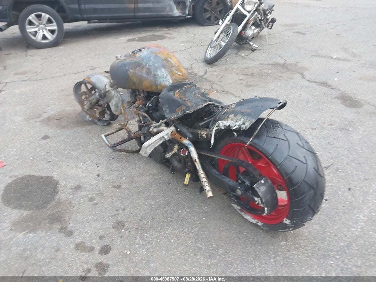 2006 YAMAHA XV1700 PC · 3/10