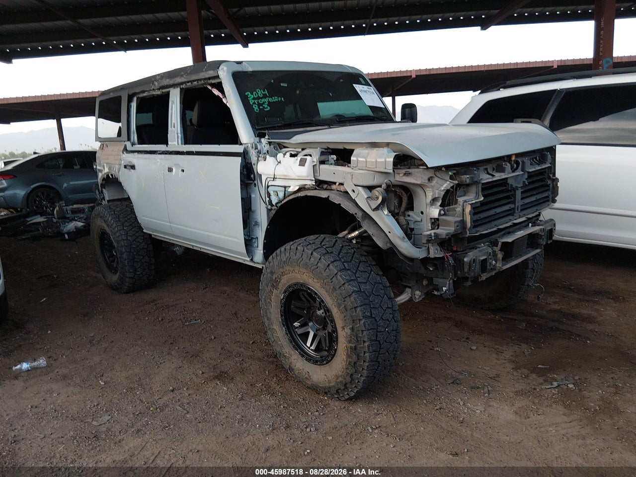 2023 FORD BRONCO BADLANDS