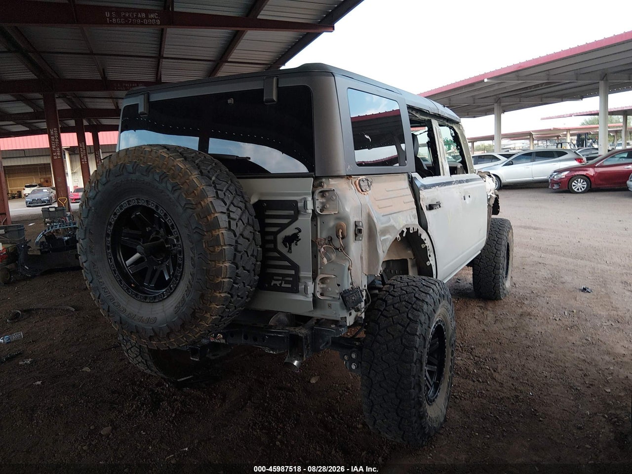 2023 FORD BRONCO BADLANDS · 4/11