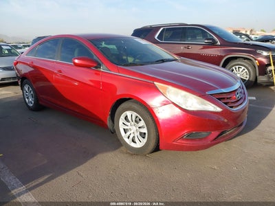 5NPEB4ACXBH****** · 2011 HYUNDAI SONATA GLS