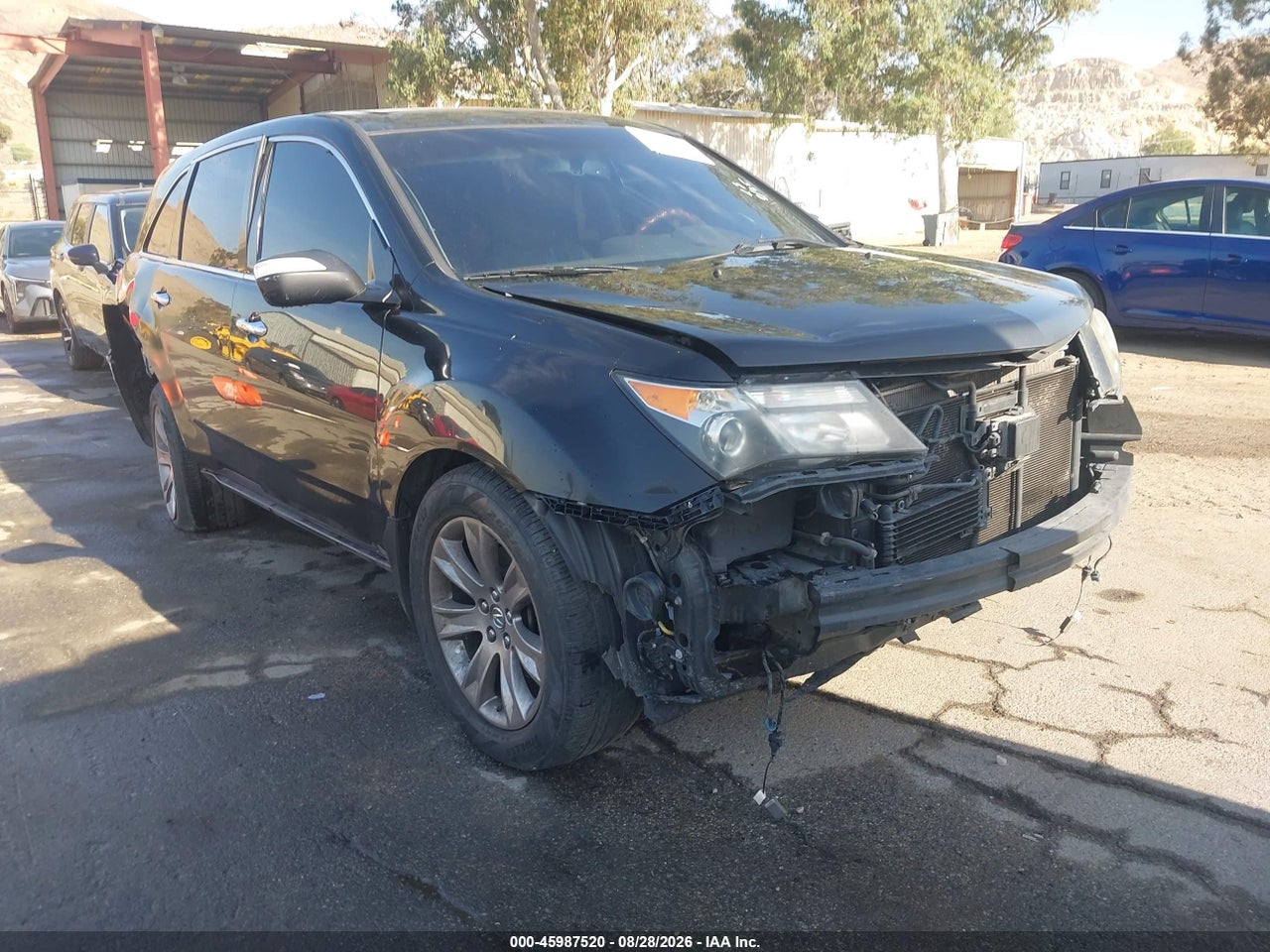 2012 ACURA MDX ADVANCE PACKAGE