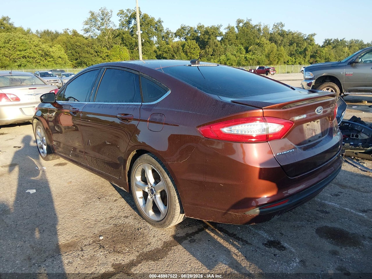 2016 FORD FUSION SE · 3/11