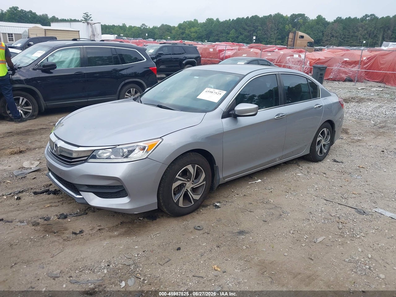 2016 HONDA ACCORD LX · 2/11