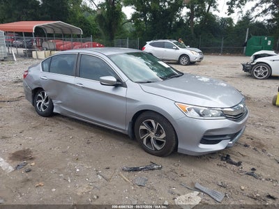 1HGCR2F30GA****** · 2016 HONDA ACCORD LX