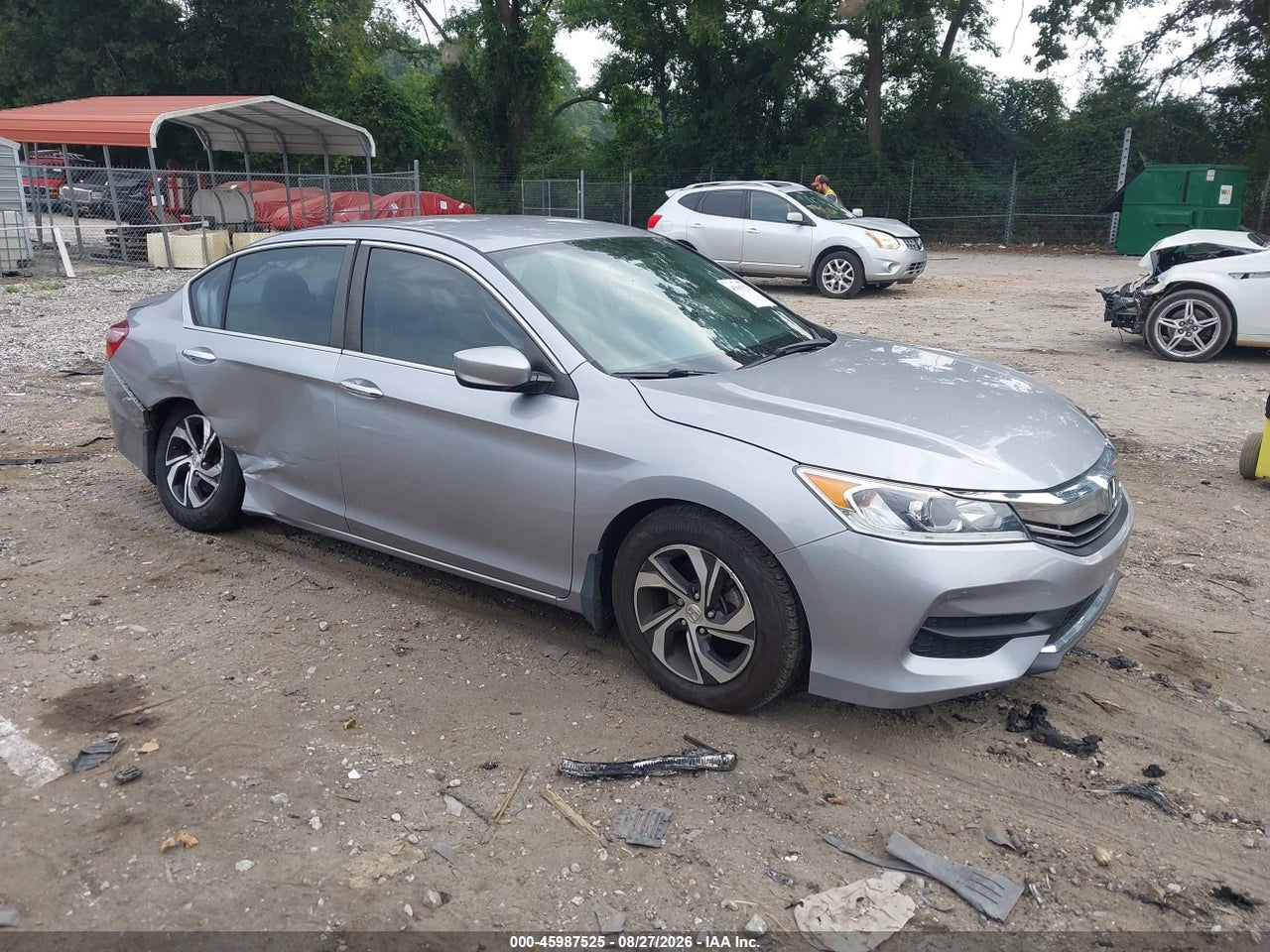 1HGCR2F30GA****** · 2016 HONDA ACCORD LX