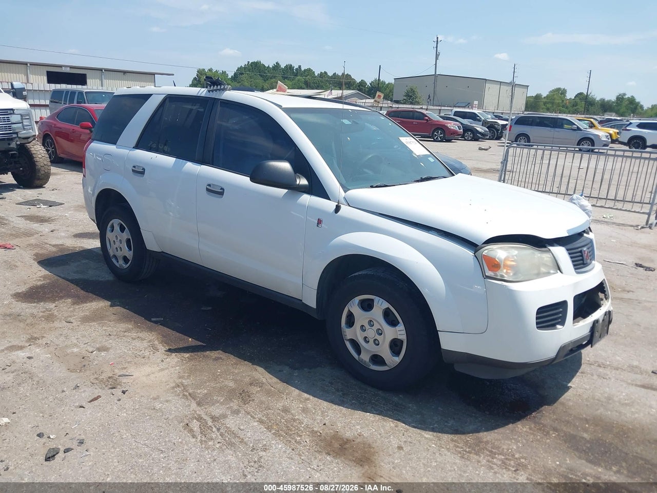 5GZCZ33D47S****** · 2007 SATURN VUE 4 CYL