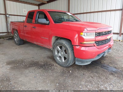 2016 CHEVROLET SILVERADO 1500 CUSTOM