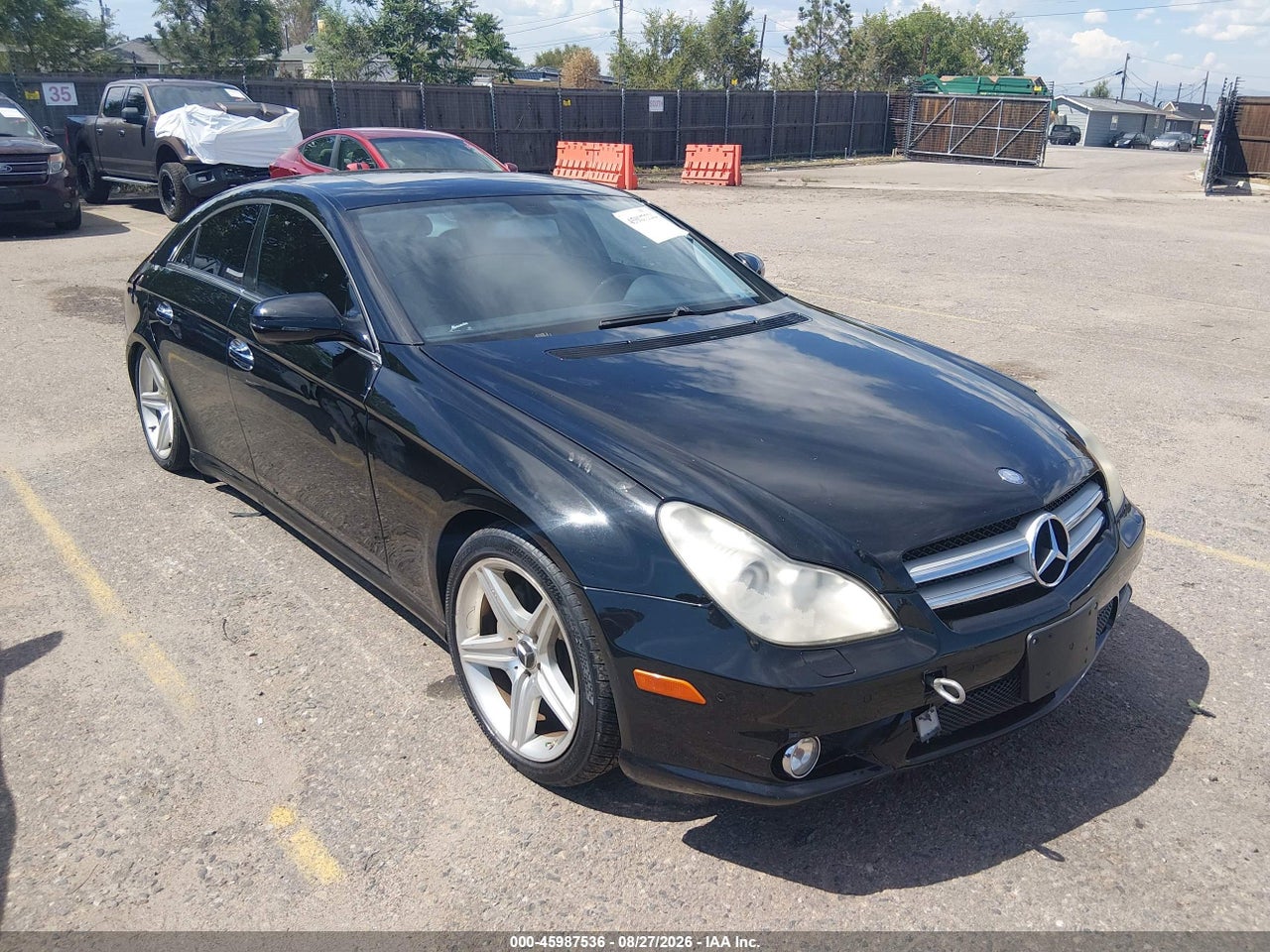 WDDDJ7CB9AA****** · 2010 MERCEDES-BENZ CLS 550