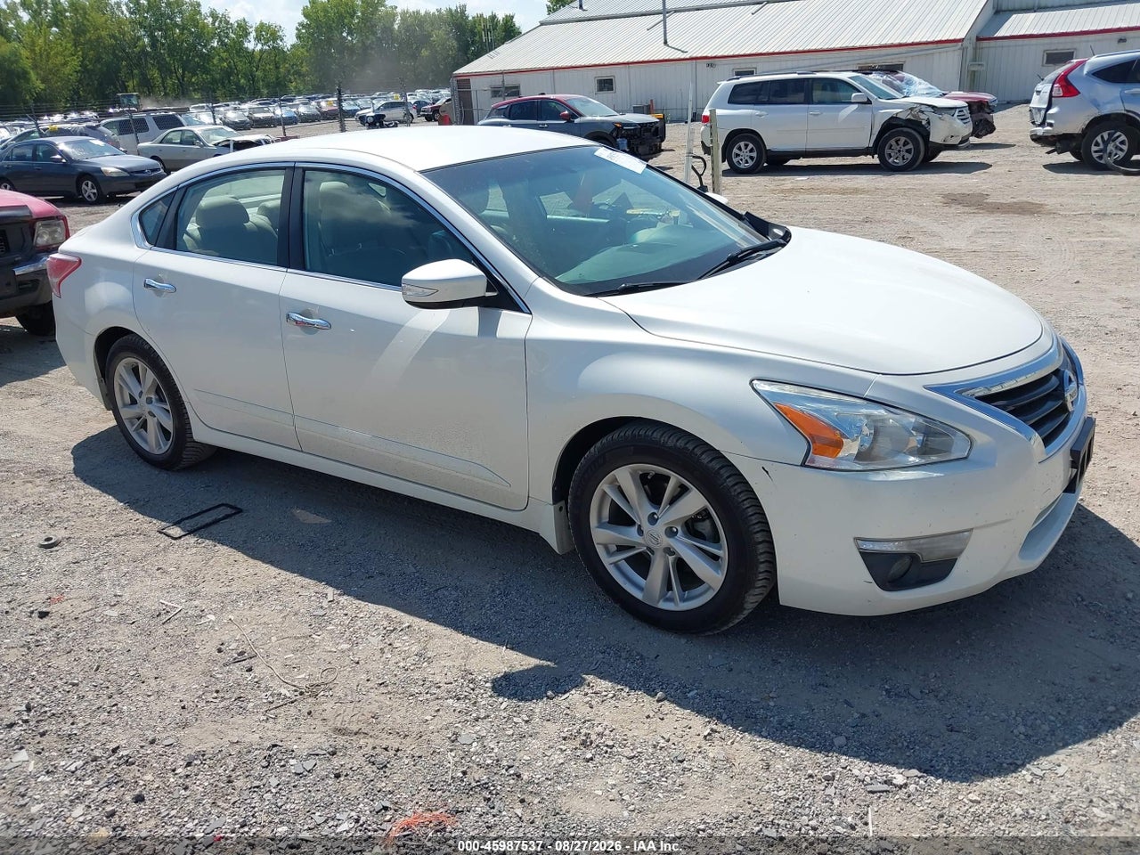 2013 NISSAN ALTIMA 2.5 SL