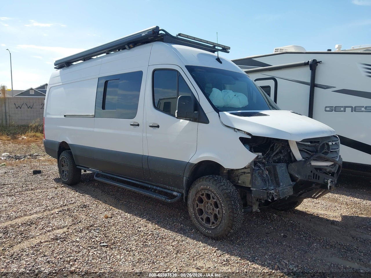 WD4FF1CD5KP****** · 2019 MERCEDES-BENZ SPRINTER 2500 HIGH ROOF V6