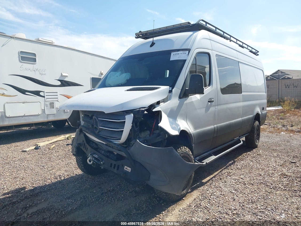 2019 MERCEDES-BENZ SPRINTER 2500 HIGH ROOF V6 · 2/11