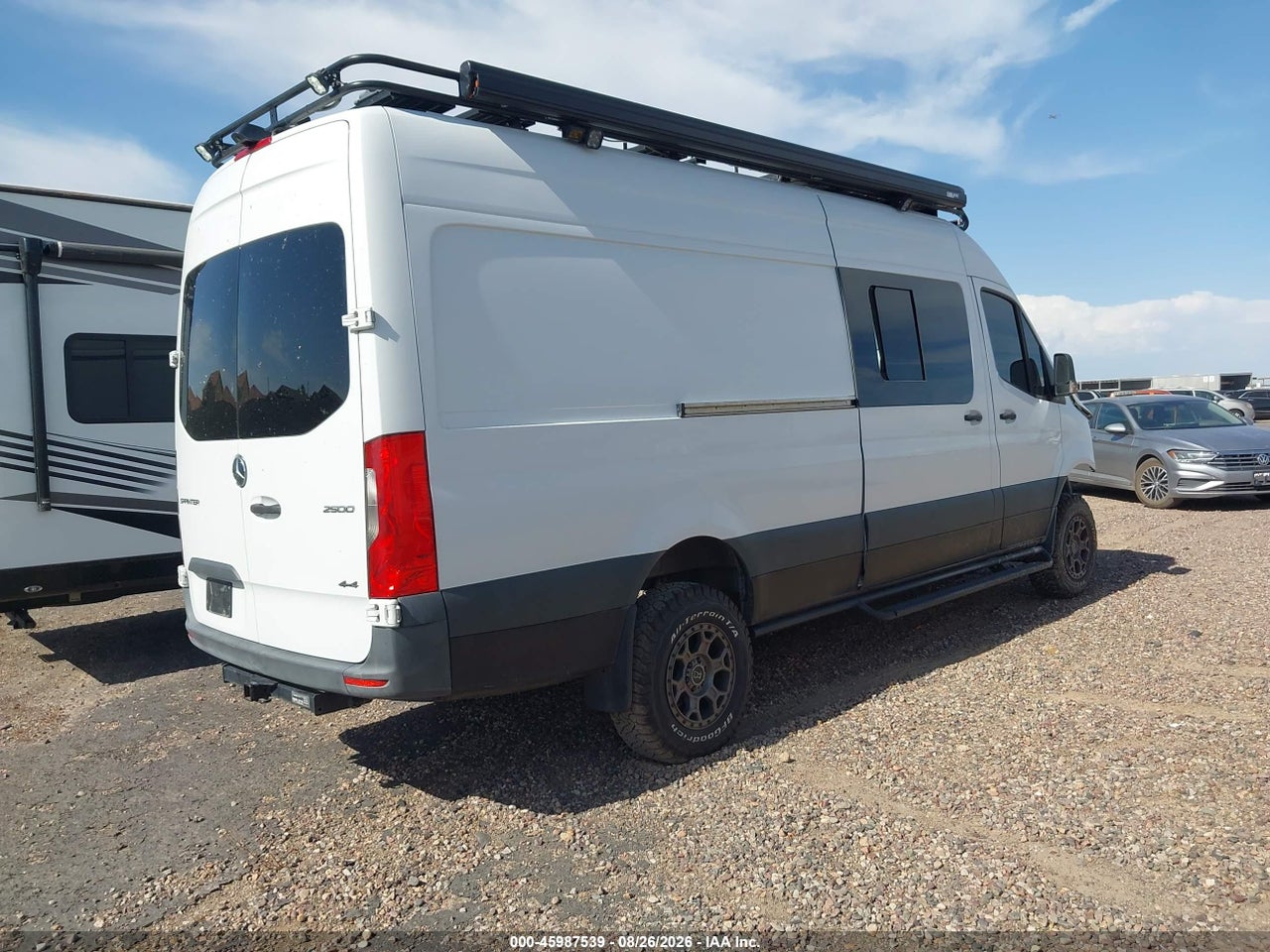 2019 MERCEDES-BENZ SPRINTER 2500 HIGH ROOF V6 · 4/11