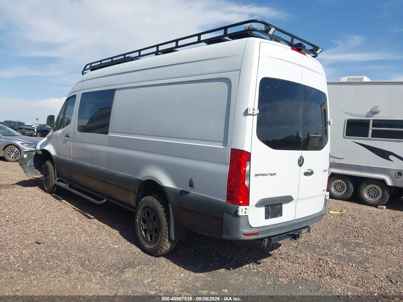 2019 MERCEDES-BENZ SPRINTER 2500 HIGH ROOF V6 · 3/11