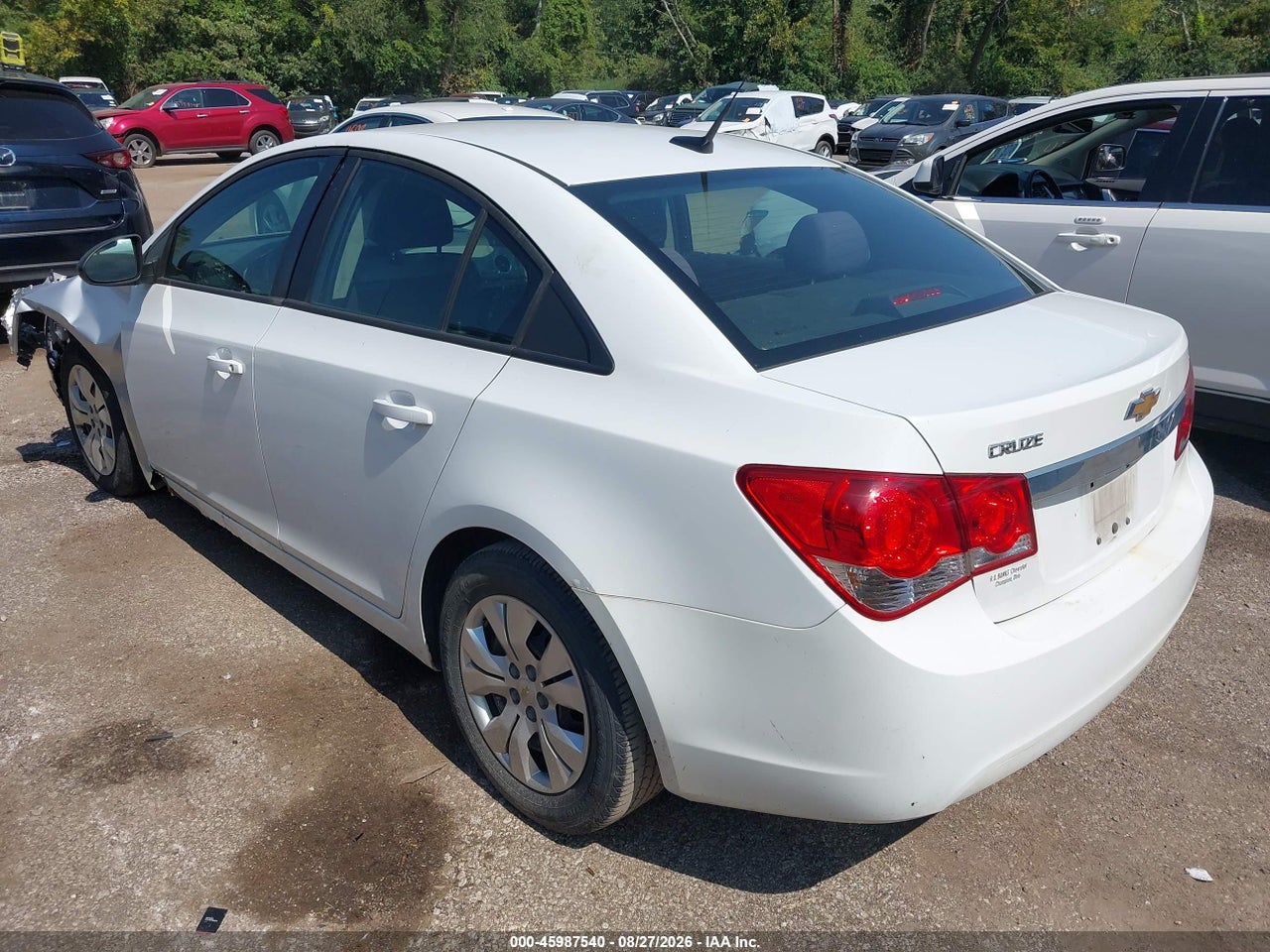 2013 CHEVROLET CRUZE LS AUTO · 3/11