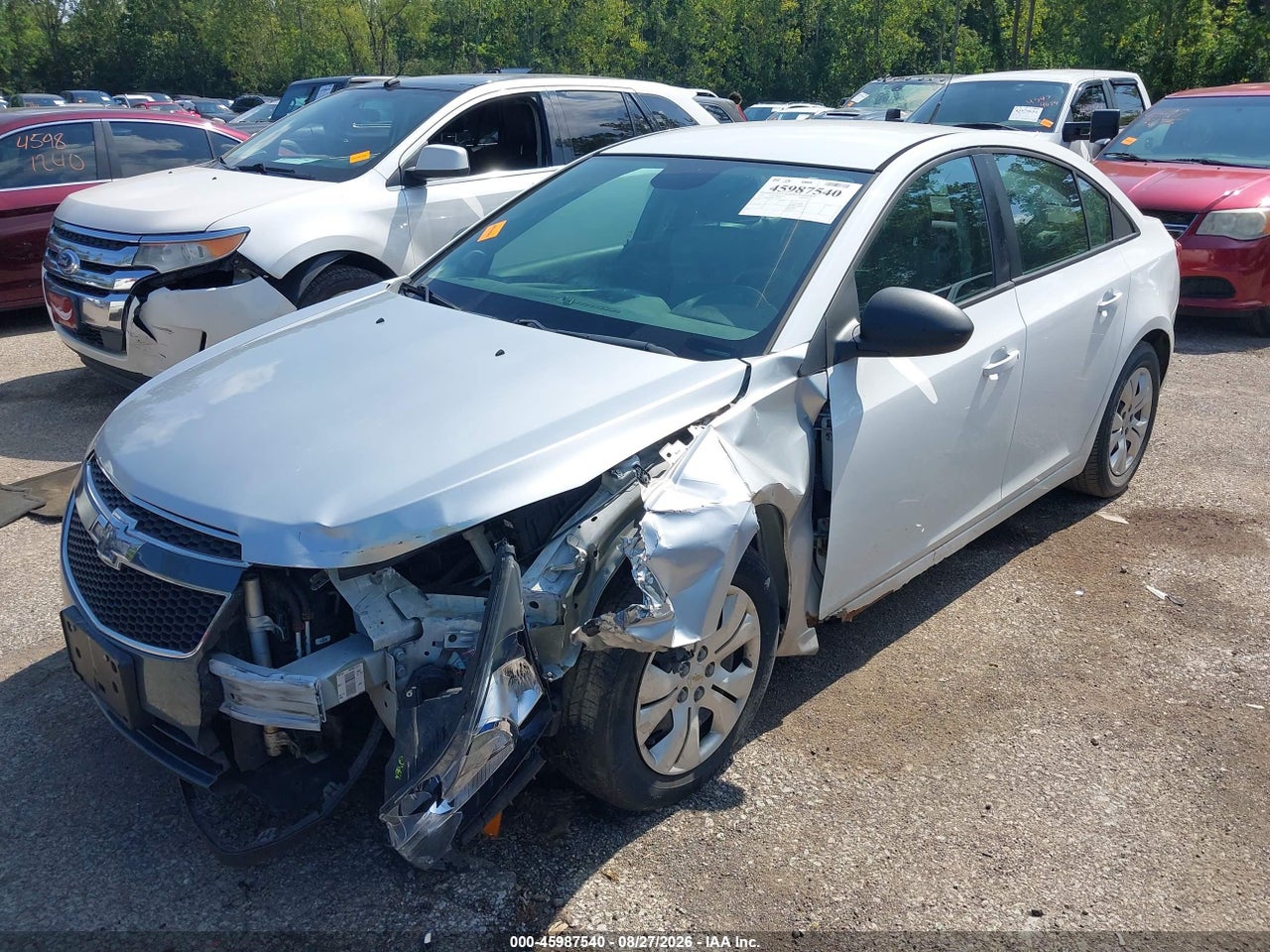 2013 CHEVROLET CRUZE LS AUTO · 2/11