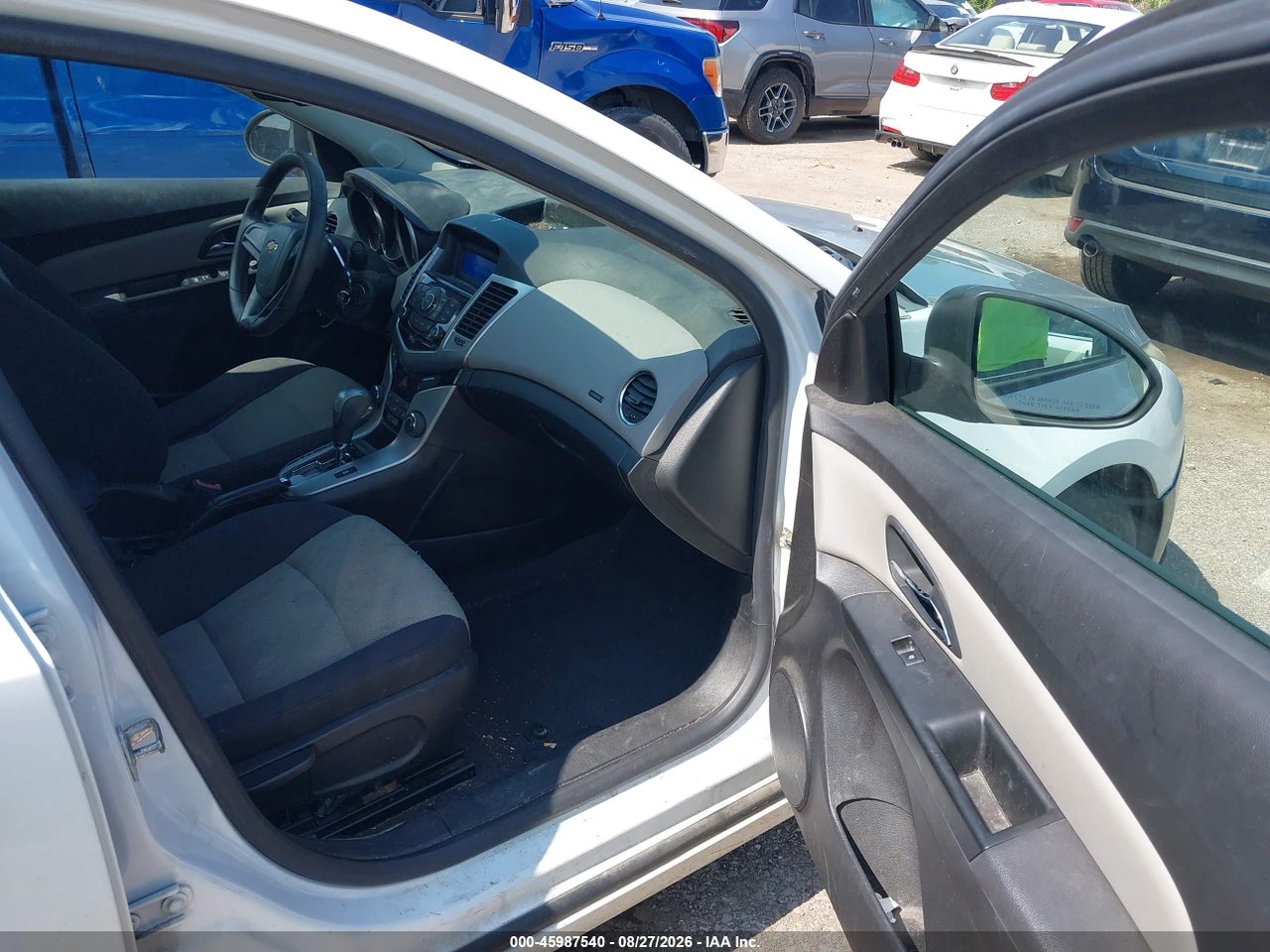 2013 CHEVROLET CRUZE LS AUTO · 5/11