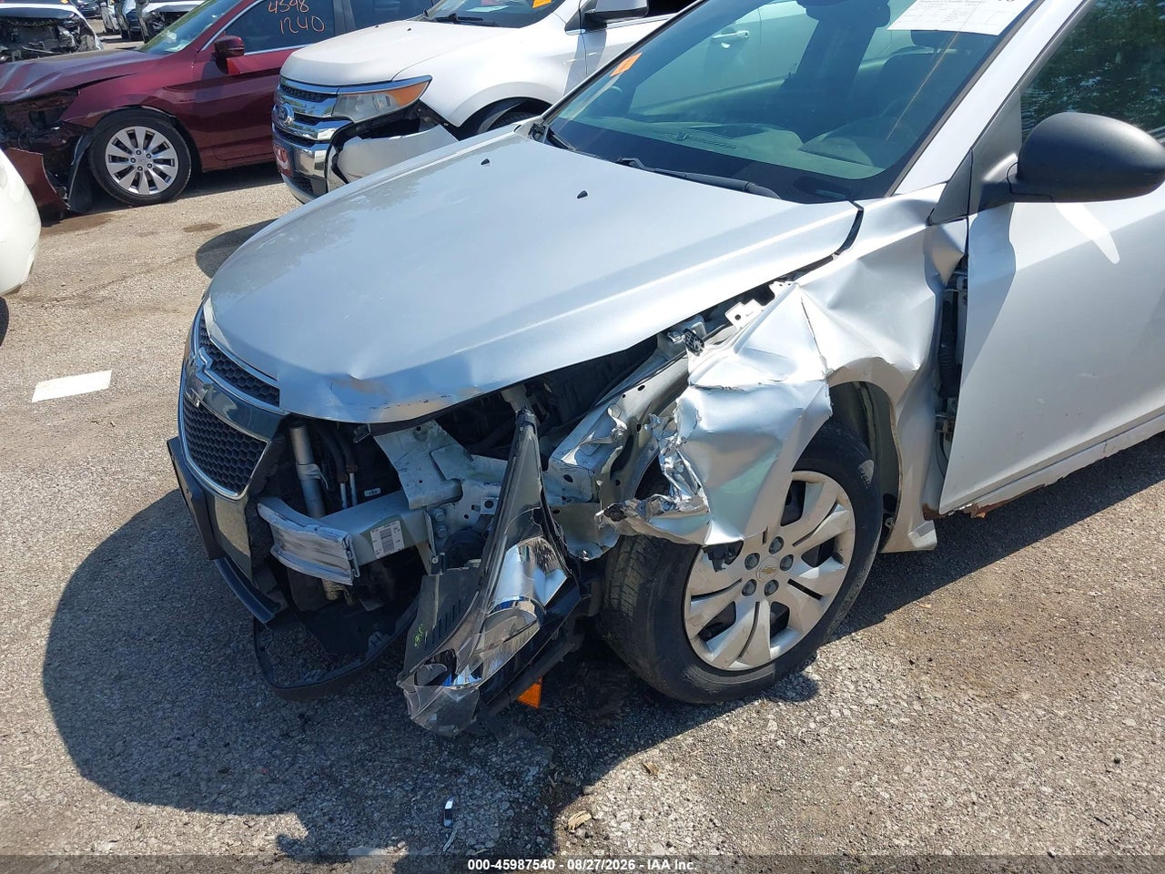 2013 CHEVROLET CRUZE LS AUTO · 6/11